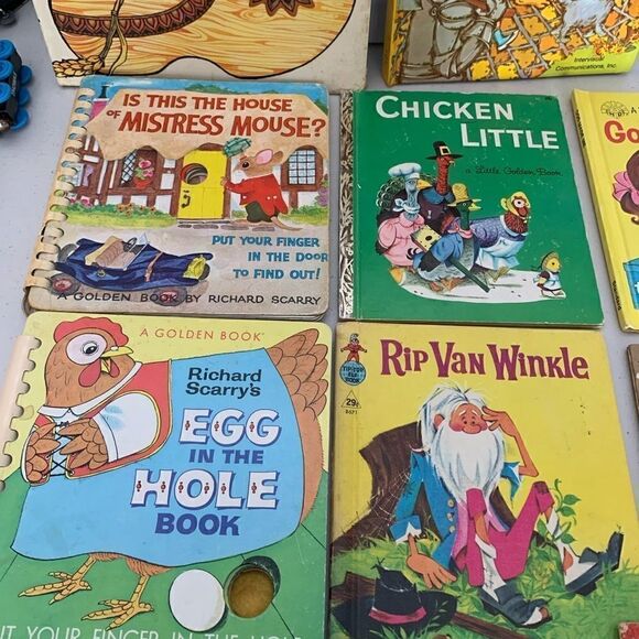 11 Vintage Children’s Books  - Picture 3 of 6